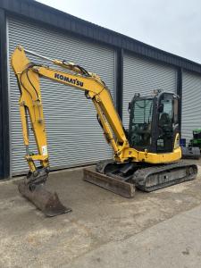 Komatsu PC55 Excavator 2019 Model