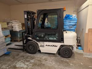 LEITE CPC20 Diesel Forklift - 2 Ton Capacity