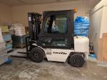 LEITE CPC20 Diesel Forklift - 2 Ton Capacity