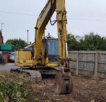 Komatsu PC130-7 360 Excavator - 2005 Model