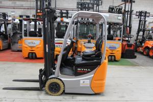 Still RX50-10 Electric Forklift 4700mm Spec