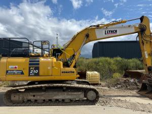 Komatsu PC210 LCI Excavator 2018 with GPS