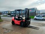 EP EFL302 3000kg 4.8m Lithium-ion Electric Forklift