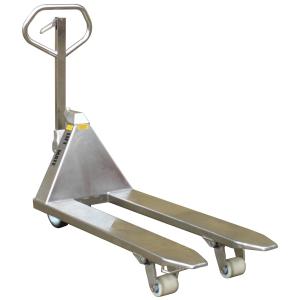 LiftMate Heavy Duty Stainless Steel Pallet Jack