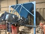 Vibrating Hopper and Conveyor Combo