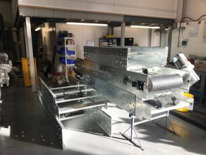 1500mm Wide x 7m Long Conveyor Belt