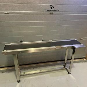 1.5 Meter Stainless Conveyor Belt with Variable Speed