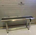 1.5 Meter Stainless Conveyor Belt with Variable Speed