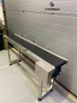 1.5 Meter Stainless Conveyor Belt with Variable Speed