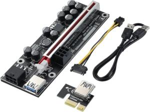 1X to 16X GPU Riser Card for Mining