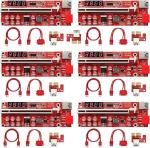 YABOANG 1X to 16X GPU Riser Card Pack