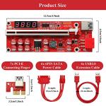 YABOANG 1X to 16X GPU Riser Card Pack