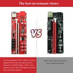 YABOANG 1X to 16X GPU Riser Card Pack