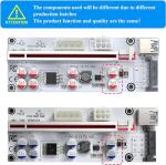 YABOANG 1X to 16X GPU Riser Adapter Card