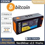 CEDER Nerdminer V2 Bitcoin Mining Machine