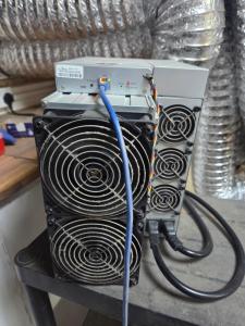 Bitmain Antminer S19j Pro+ 120TH SHA-256 Miner