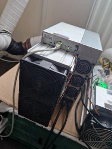 Bitmain Antminer S19 90Th Bitcoin Miner