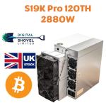 Bitmain Antminer S19k Pro 120Th ASIC Miner