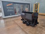 Narrow Gauge Mining Wagon Cart for Coal