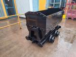 Narrow Gauge Mining Wagon Cart for Coal