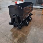 Narrow Gauge Mining Wagon Cart for Coal
