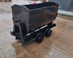 Narrow Gauge Mining Wagon Cart for Coal
