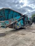 Powerscreen Warrior 1400X Tracked Screening Plant