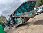 Powerscreen Warrior 1400X Tracked Screening Plant
