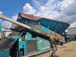 Powerscreen Warrior 1400X Tracked Screening Plant