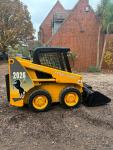 Mustang Skid Steer Loader with Optional Forks