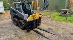 Mustang Skid Steer Loader 2026/2041 with Forks