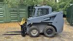 Mustang Skid Steer Loader 2026/2041 with Forks