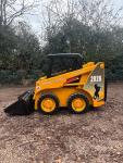 Mustang Skid Steer Loader with Optional Forks