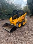 Mustang Skid Steer Loader with Optional Forks