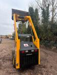 Mustang Skid Steer Loader with Optional Forks