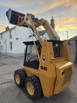 Case 1840 Bobcat Skid Steer Loader