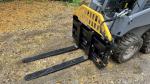 Mustang Skid Steer Loader 2026/2041 with Forks