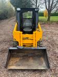 Mustang Skid Steer Loader with Optional Forks