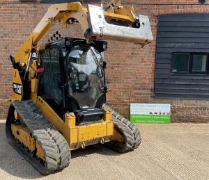 CAT 299 D2 XHP Compact Track Loader