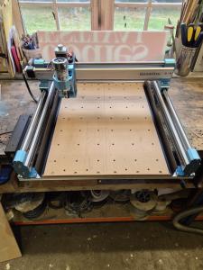 Genmitsu 4040 Pro CNC Router with 4th Axis