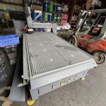 Spartan 5.5 KW CNC Router - Ready to Work