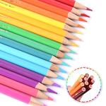 72 Vibrant Watercolor Pencils for Adult Coloring