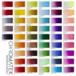 54 Watercolor Brush Pens with Blending Tools