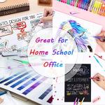 Tanmit Gel Pens - 36 Unique Colors Set