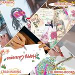 30-Color Gel Pen Set for Adult Coloring