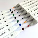 Ali's 60 Color Double Tip Alcohol Markers