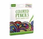 Crayola Colored Pencils - 50 Bright Colors