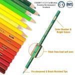 120 Watercolor Pencils Set for Adult Coloring
