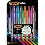 BIC Gel-ocity Assorted Gel Pen Set, 14-Pack