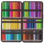 KALOUR 120-Color Watercolor Pencil Set